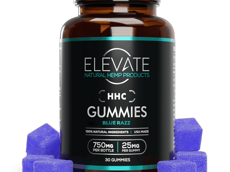 HHC Gummies - Blue Razz