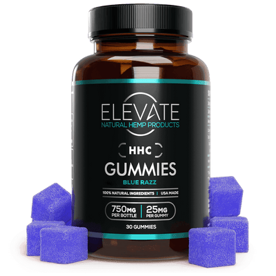 HHC Gummies - Blue Razz