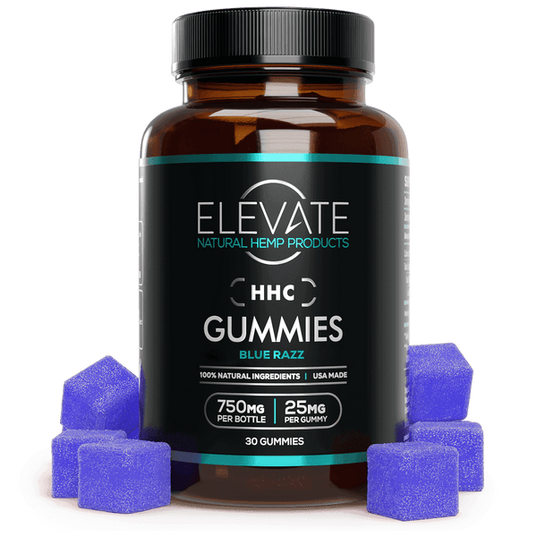HHC Gummies - Blue Razz