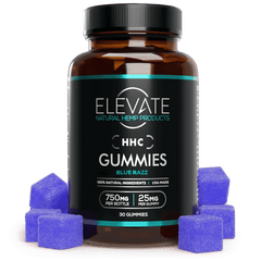 HHC Gummies - Blue Razz