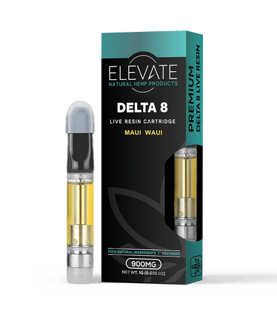 Live Resin Cart - Sativa - Maui Wowie - Elevate