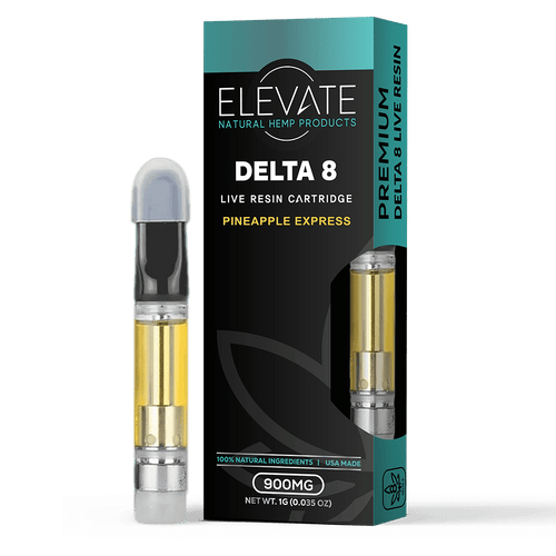 Live Resin Cartridge - Sativa - Pineapple Express