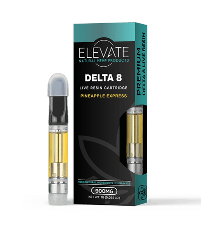 Live Resin Cartridge - Sativa - Pineapple Express - Elevate