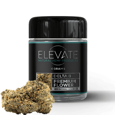 Delta 8 THC Flower - Pink Panther - Elevate