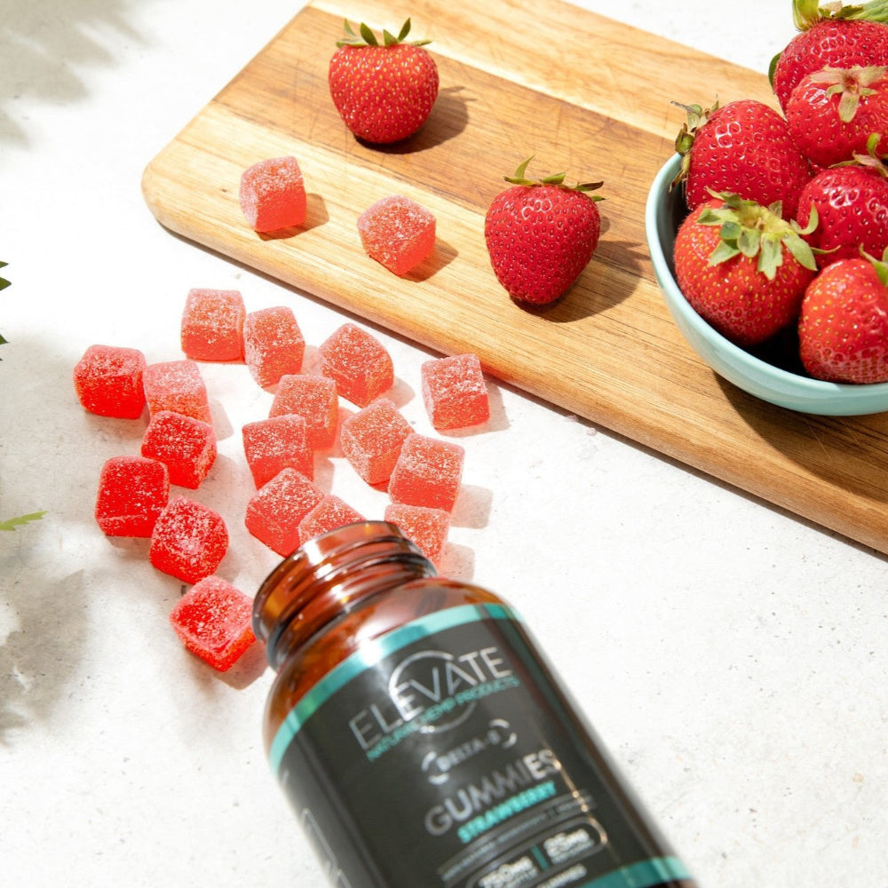 Delta 8 THC Gummies - Elevate