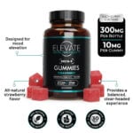 Delta 9 THC Gummies - Strawberry — image 2
