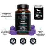 CBD + THC Gummies - Mixed Berry — image 2