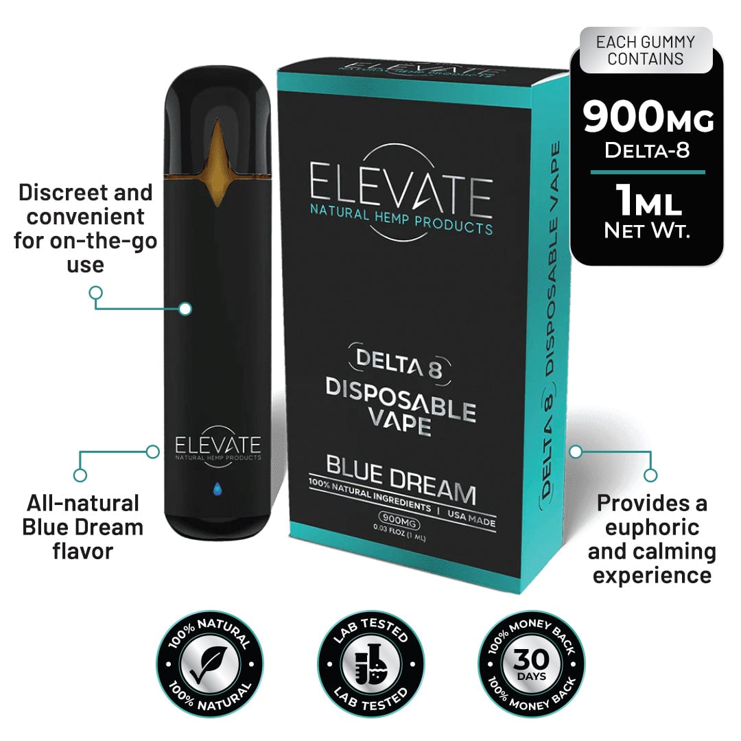 Delta 8 THC Disposable Vape Pen