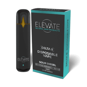 Delta 8 Disposable Vape - Sour Diesel - Elevate