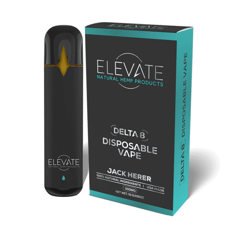Delta 8 Disposable Vape - Jack Herer - Elevate
