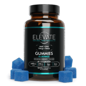 HHC + D10 + THCp + THCh Gummies - Elevate