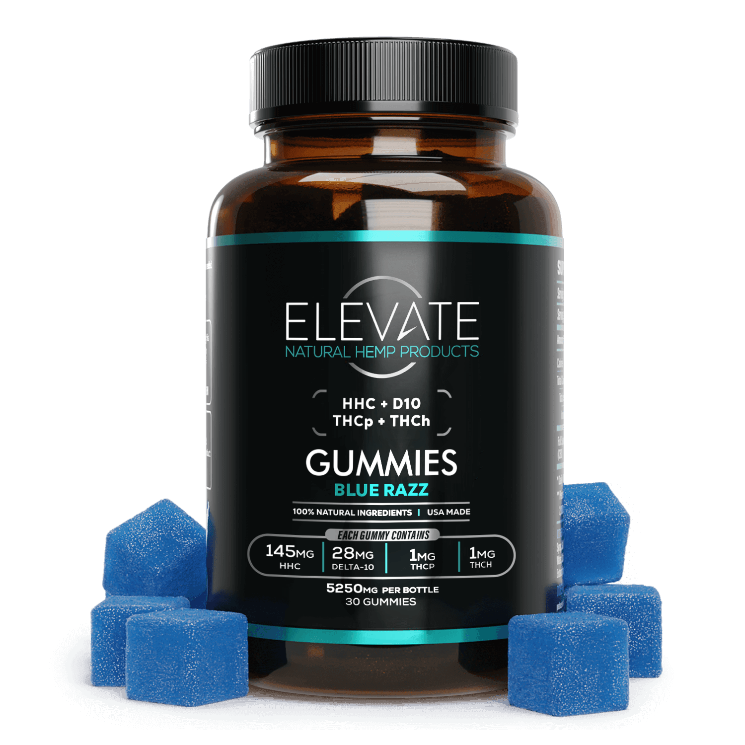 HHC + D10 + THCp + THCh Gummies