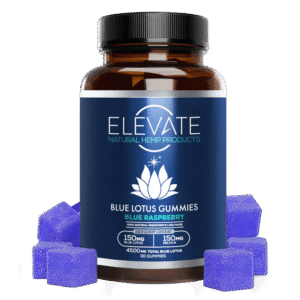 Blue Lotus Gummies - Elevate