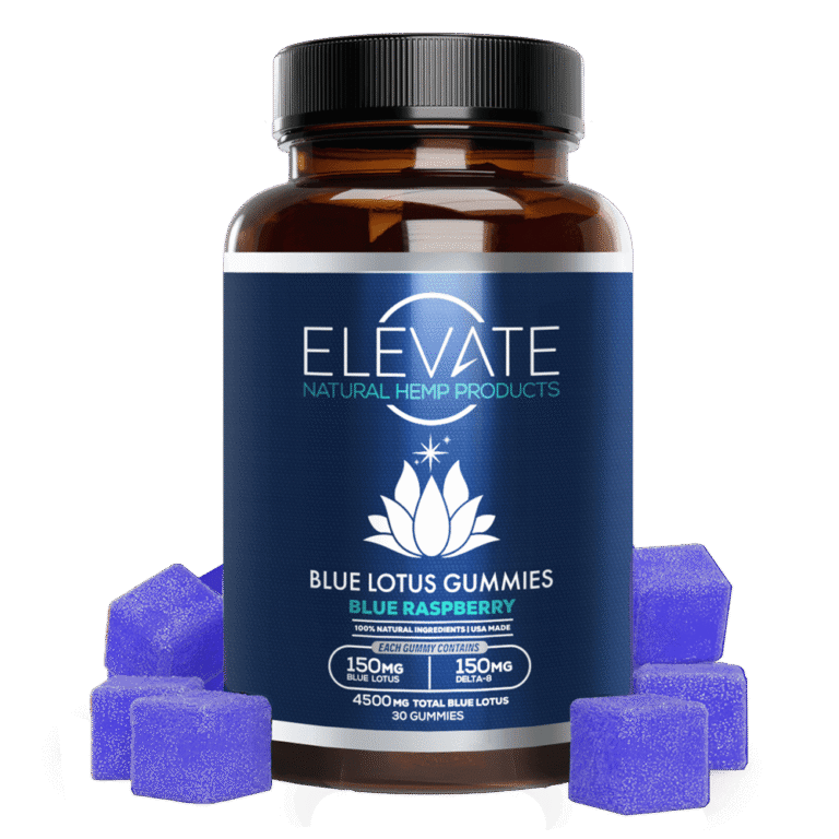 Blue Lotus Gummies - Elevate