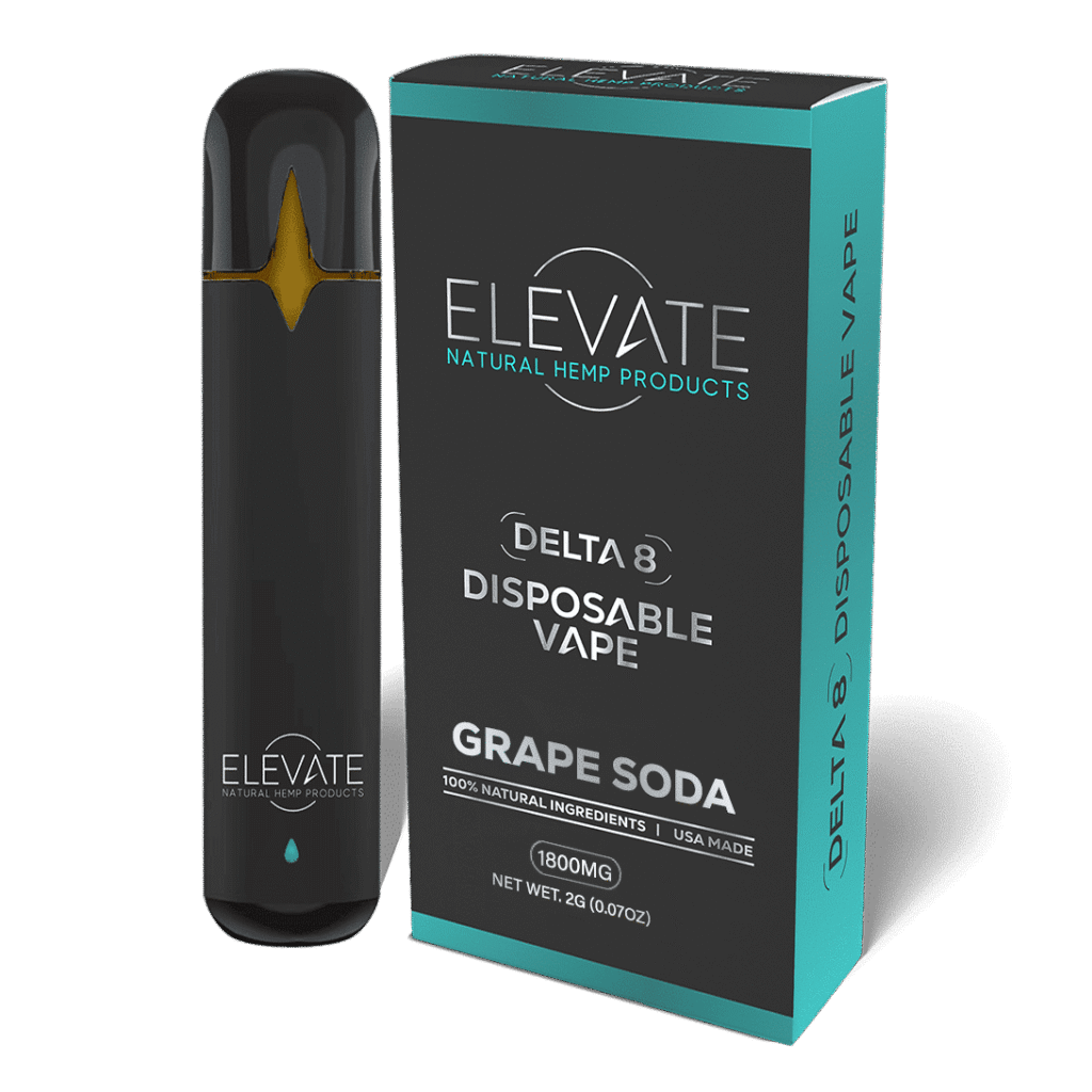Why Choose a Disposable Delta 8 Vape Pen