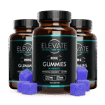 HHC Gummies - Blue Razz - Elevate