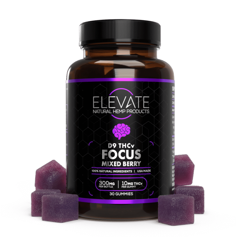 Focus Gummies - Elevate