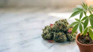 frozen-rose-strain hero image