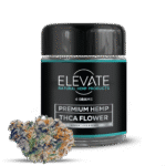 Exotic THCa Flower - Blueberry Muffin - Elevate