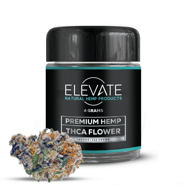Exotic THCa Flower - Blueberry Muffin - Elevate