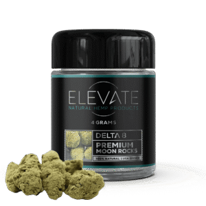 Delta 8 Moon Rocks - Elevate