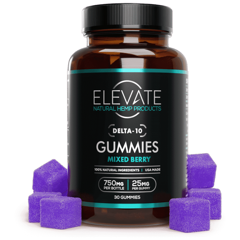 Delta 10 THC Gummies - Elevate