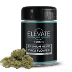 Exotic THCa Flower Frozen Rosé - Elevate