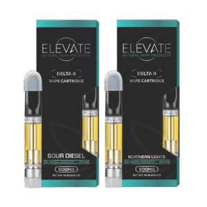 Delta - 8 Cartridge Bundle - Sour Diesel / Northern Lights - AM/PM - Elevate