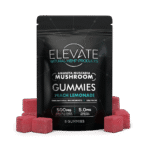 Mushroom Gummies - Peach Lemonade - Elevate