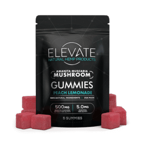 Mushroom Gummies - Peach Lemonade - Elevate