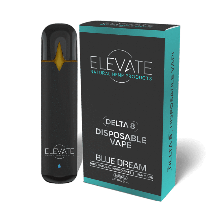 Delta 8 THC Disposable Vape Pen - Blue Dream - Elevate