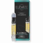 Delta 8 THC Vape Cartridge - Blue Dream - Elevate