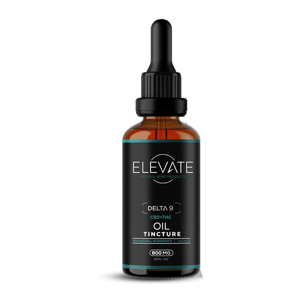 Delta 9 Oil Tincture - Elevate