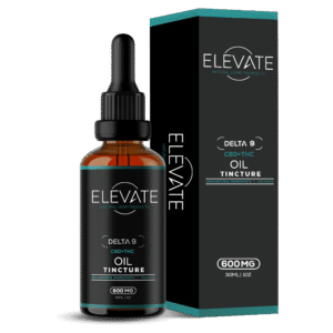 Delta 9 Oil Tincture - Elevate