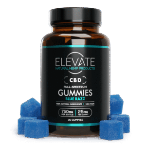 Full Spectrum CBD Gummies - Elevate