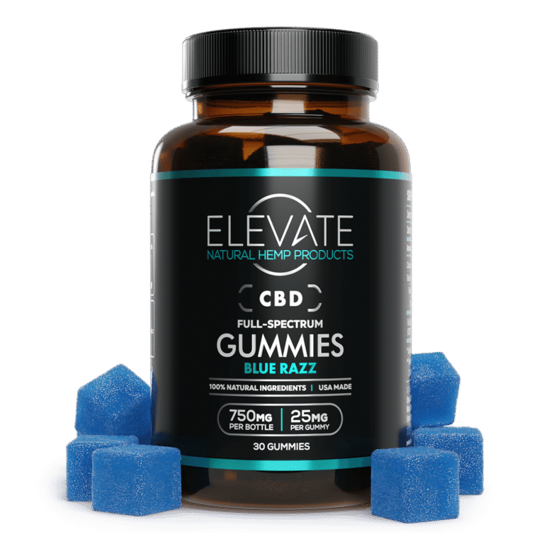 Full Spectrum CBD Gummies - Elevate