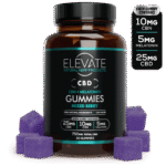 CBD + CBN Indica Sleep Gummies (Mixed Berry) - Elevate
