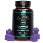 CBD + Live Resin Gummies - Elevate