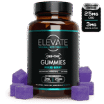CBD + THC Gummies - Mixed Berry - Elevate