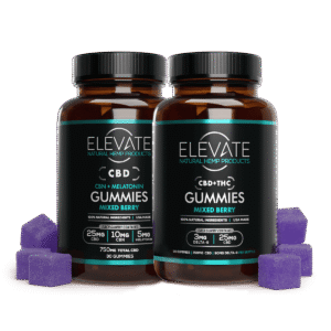 Day/Night CBD Gummies Bundle - Elevate