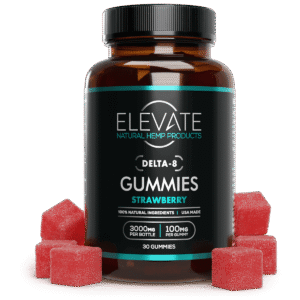 3000mg Delta 8 Gummies - Elevate