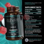 Delta - 8 Gummies Bundle - 5 Pack - Elevate
