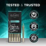 Delta 8 Cigarettes - Blackberry Kush - Elevate