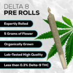 Delta 8 Cigarettes - Blackberry Kush - Elevate