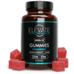 Delta 10 THC Gummies - Strawberry - Elevate