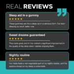 THC Sleep Gummies - Elevate