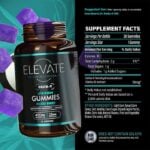 Delta 9 + Live Resin Gummies - Elevate
