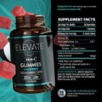 Delta 9 THC Gummies - Strawberry - Elevate