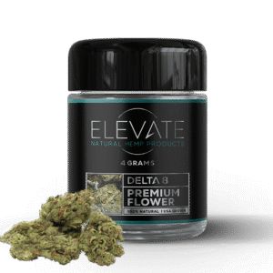 Delta 8 THC Flower - Indica - Zkittles - Elevate