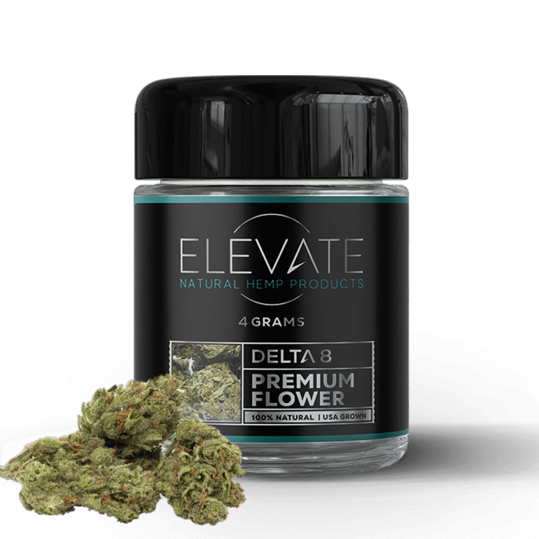 Delta 8 THC Flower - Indica - Zkittles - Elevate